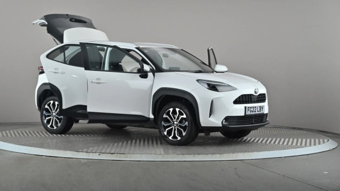 2022 Toyota Yaris Cross