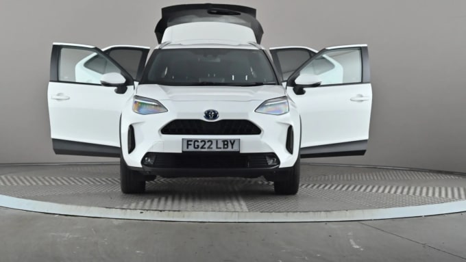 2022 Toyota Yaris Cross