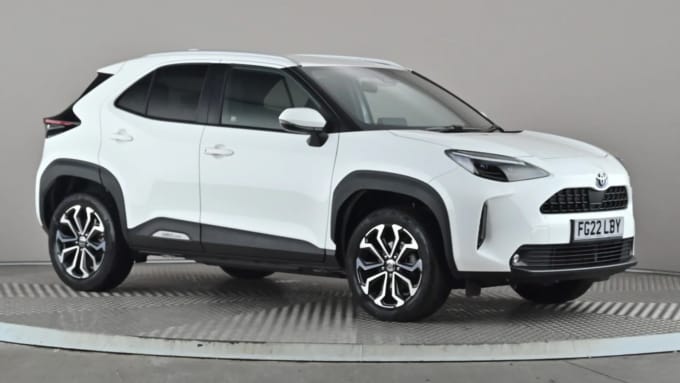2022 Toyota Yaris Cross