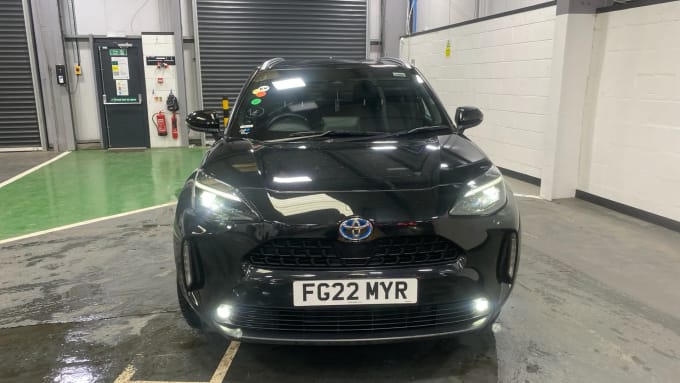 2022 Toyota Yaris Cross
