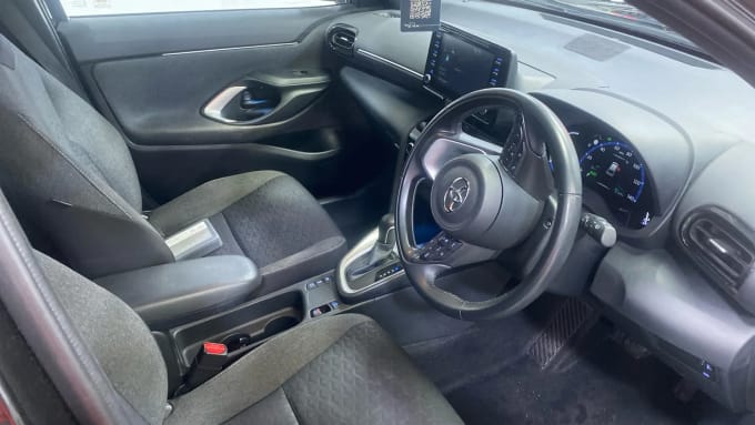 2022 Toyota Yaris Cross