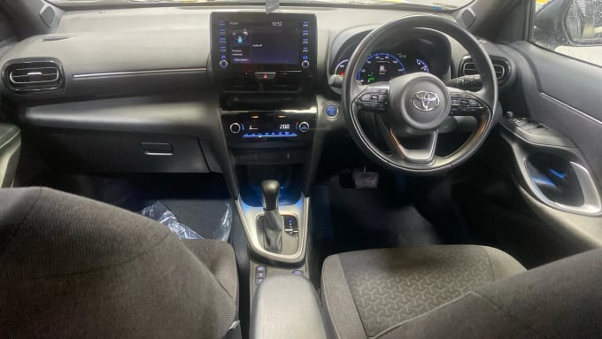 2022 Toyota Yaris Cross
