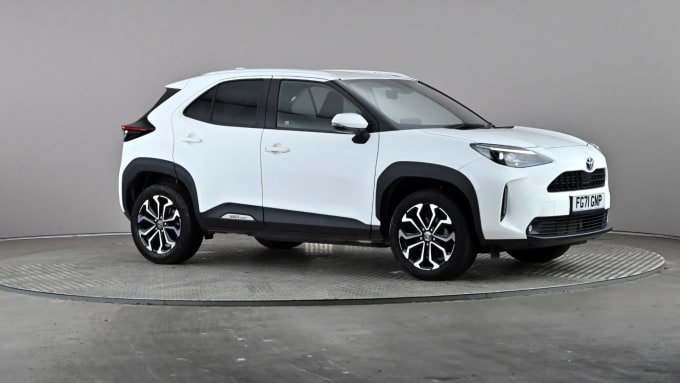 2021 Toyota Yaris Cross