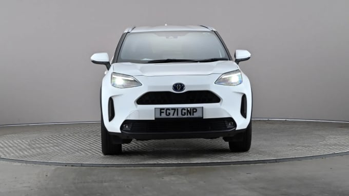 2021 Toyota Yaris Cross