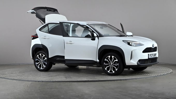 2021 Toyota Yaris Cross