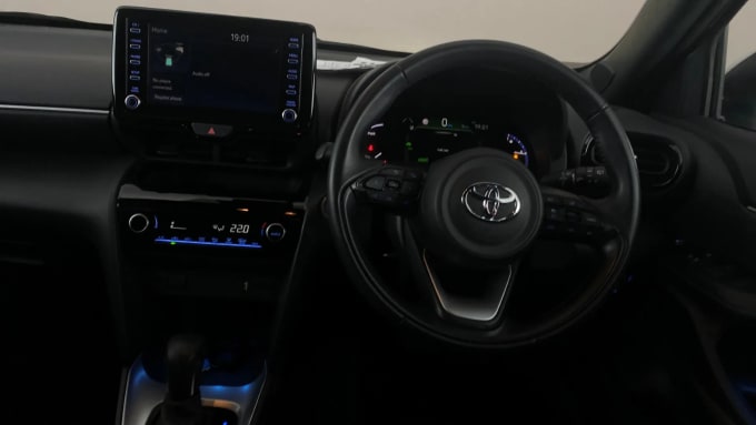 2021 Toyota Yaris Cross