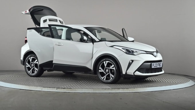 2022 Toyota C-hr