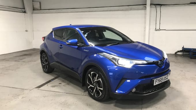 2019 Toyota C-hr