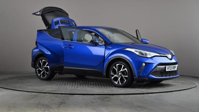 2021 Toyota C-hr