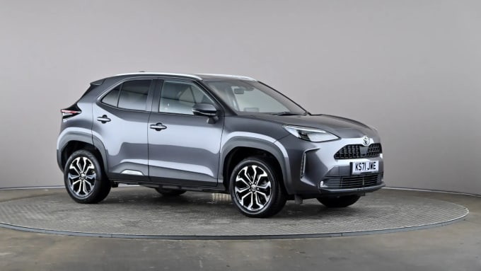 2022 Toyota Yaris Cross