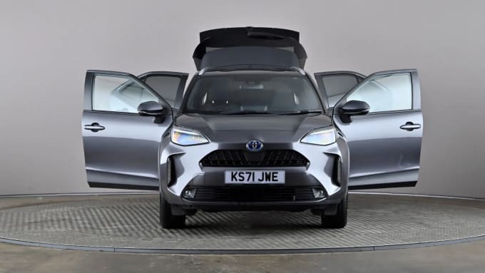 2022 Toyota Yaris Cross