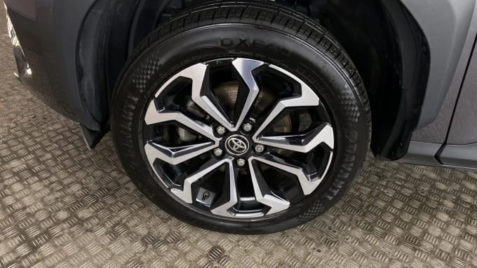 2022 Toyota Yaris Cross