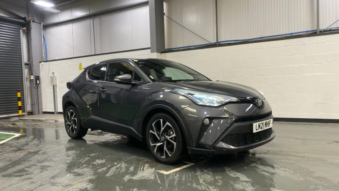 2021 Toyota C-hr