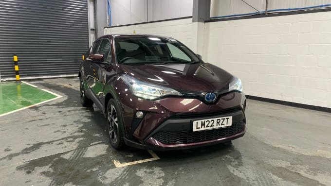 2022 Toyota C-hr