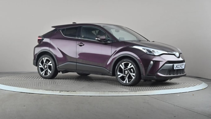 2022 Toyota C-hr