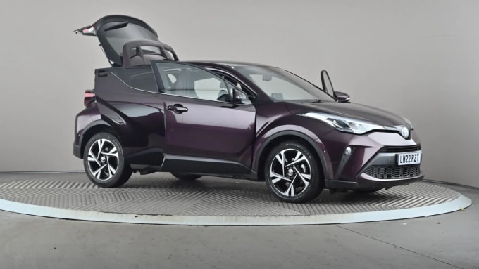 2022 Toyota C-hr