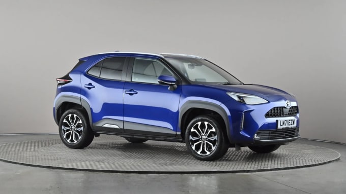 2021 Toyota Yaris Cross