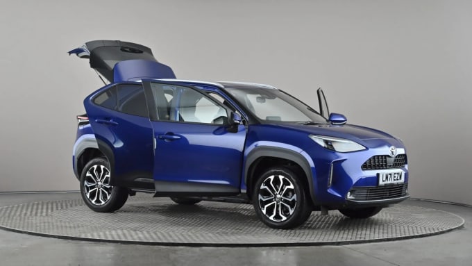 2021 Toyota Yaris Cross