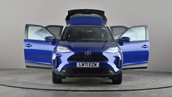 2021 Toyota Yaris Cross