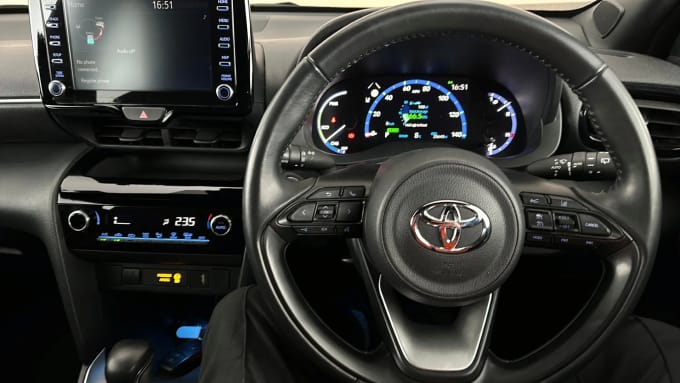 2021 Toyota Yaris Cross