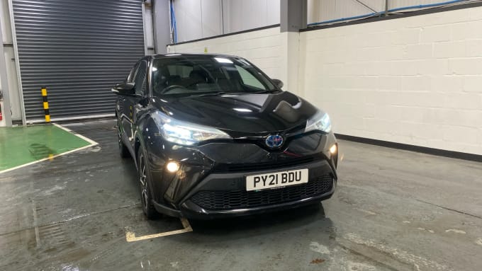 2021 Toyota C-hr