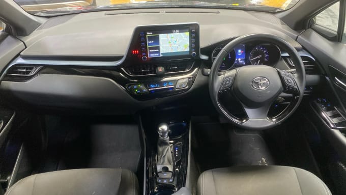 2021 Toyota C-hr