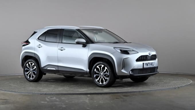 2021 Toyota Yaris Cross