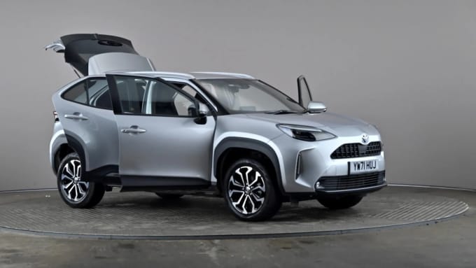 2021 Toyota Yaris Cross