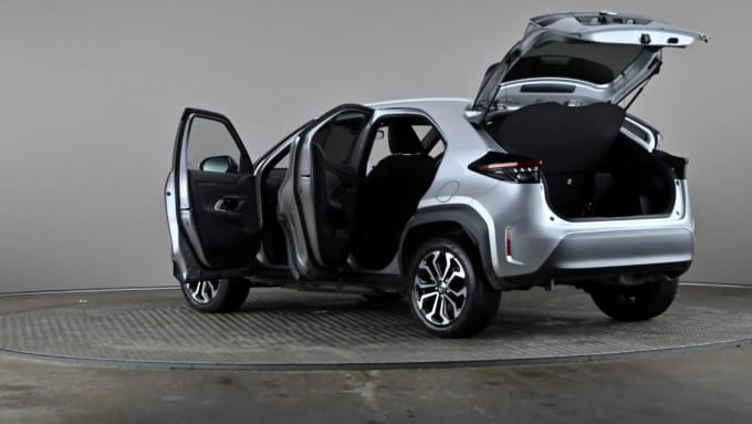 2021 Toyota Yaris Cross