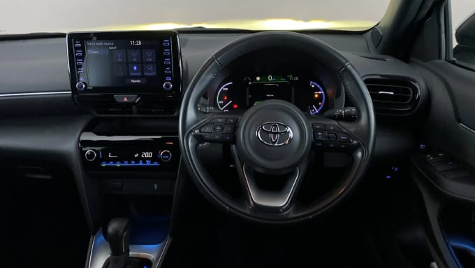 2021 Toyota Yaris Cross