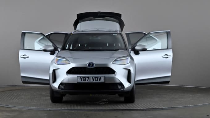 2022 Toyota Yaris Cross
