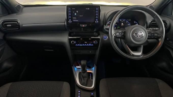 2022 Toyota Yaris Cross