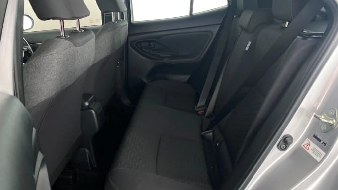 2022 Toyota Yaris Cross