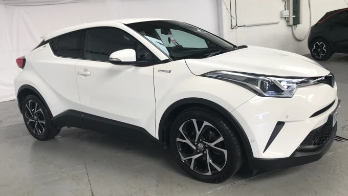 2018 Toyota C-hr