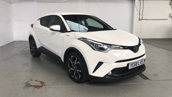 2018 Toyota C-hr