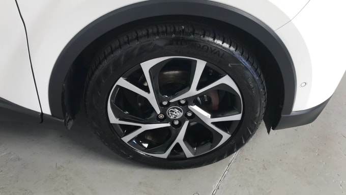 2018 Toyota C-hr