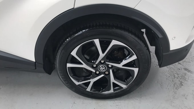 2018 Toyota C-hr