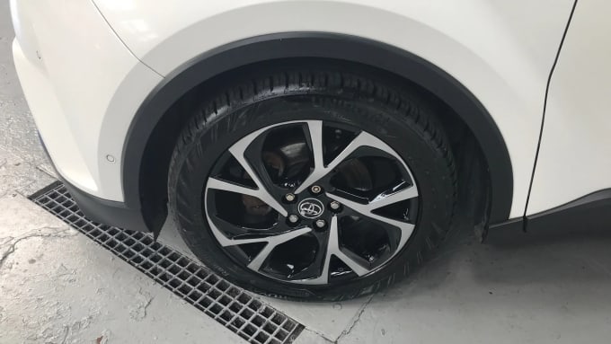 2018 Toyota C-hr