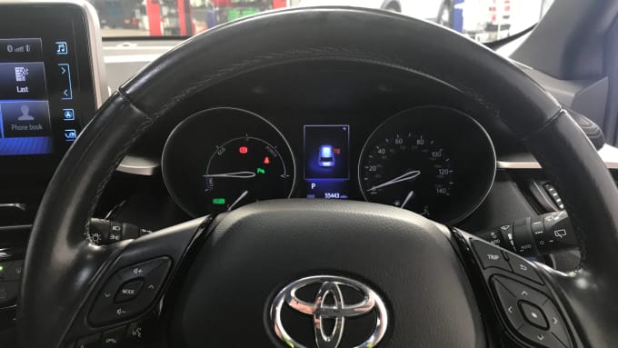 2018 Toyota C-hr