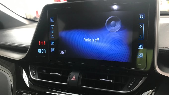 2018 Toyota C-hr