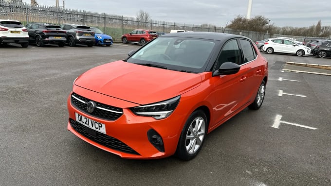 2021 Vauxhall Corsa