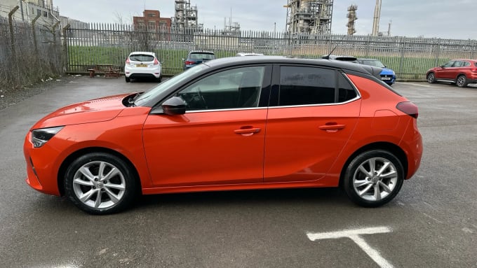 2021 Vauxhall Corsa