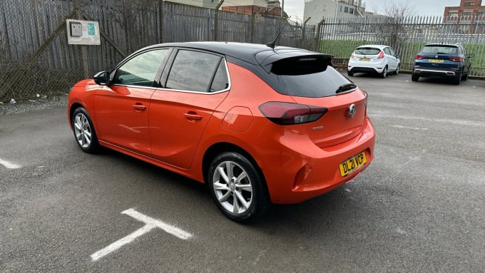 2021 Vauxhall Corsa