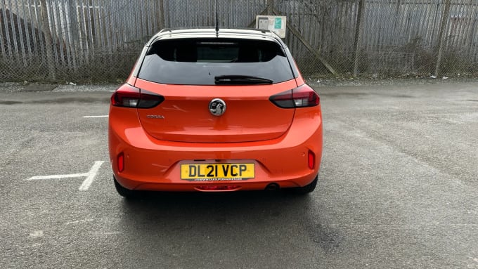 2021 Vauxhall Corsa