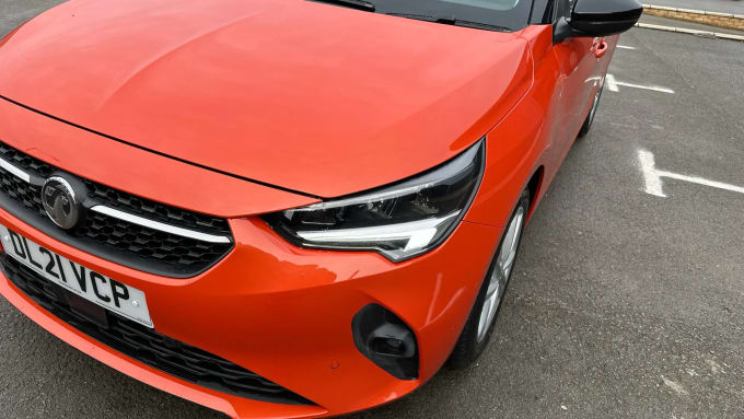 2021 Vauxhall Corsa