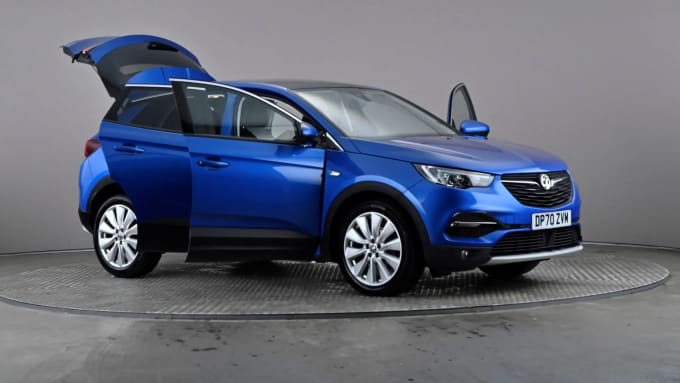 2020 Vauxhall Grandland X