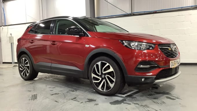 2018 Vauxhall Grandland X