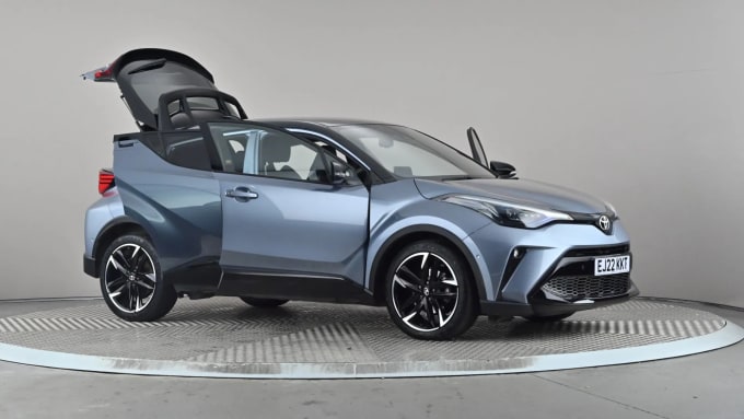 2022 Toyota C-hr