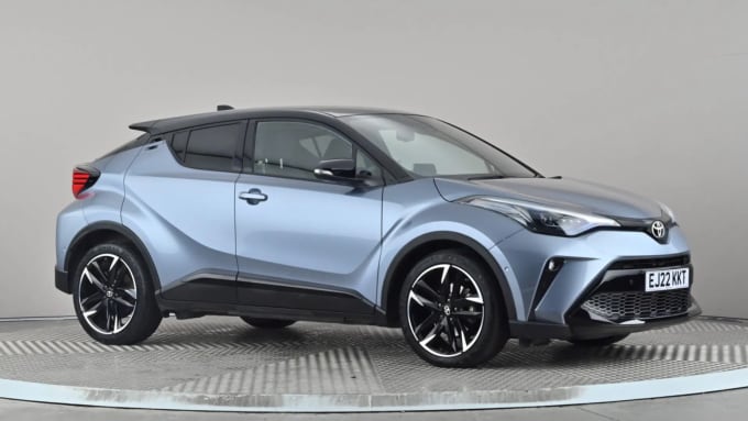 2022 Toyota C-hr
