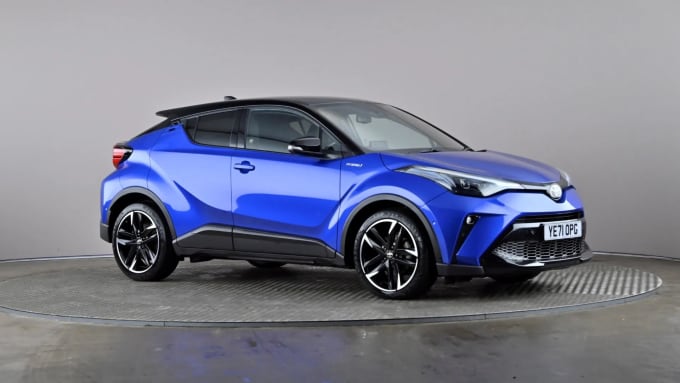 2021 Toyota C-hr